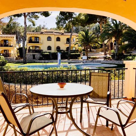 Appartement Apartamento Con Terraza En Complejo Con 2 Piscinas à Moraira Extérieur photo