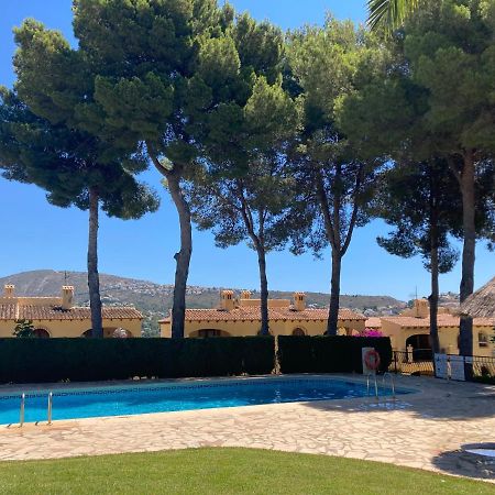 Appartement Apartamento Con Terraza En Complejo Con 2 Piscinas à Moraira Extérieur photo