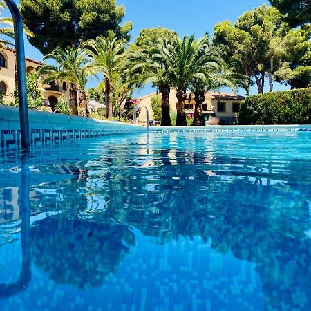 Appartement Apartamento Con Terraza En Complejo Con 2 Piscinas à Moraira Extérieur photo