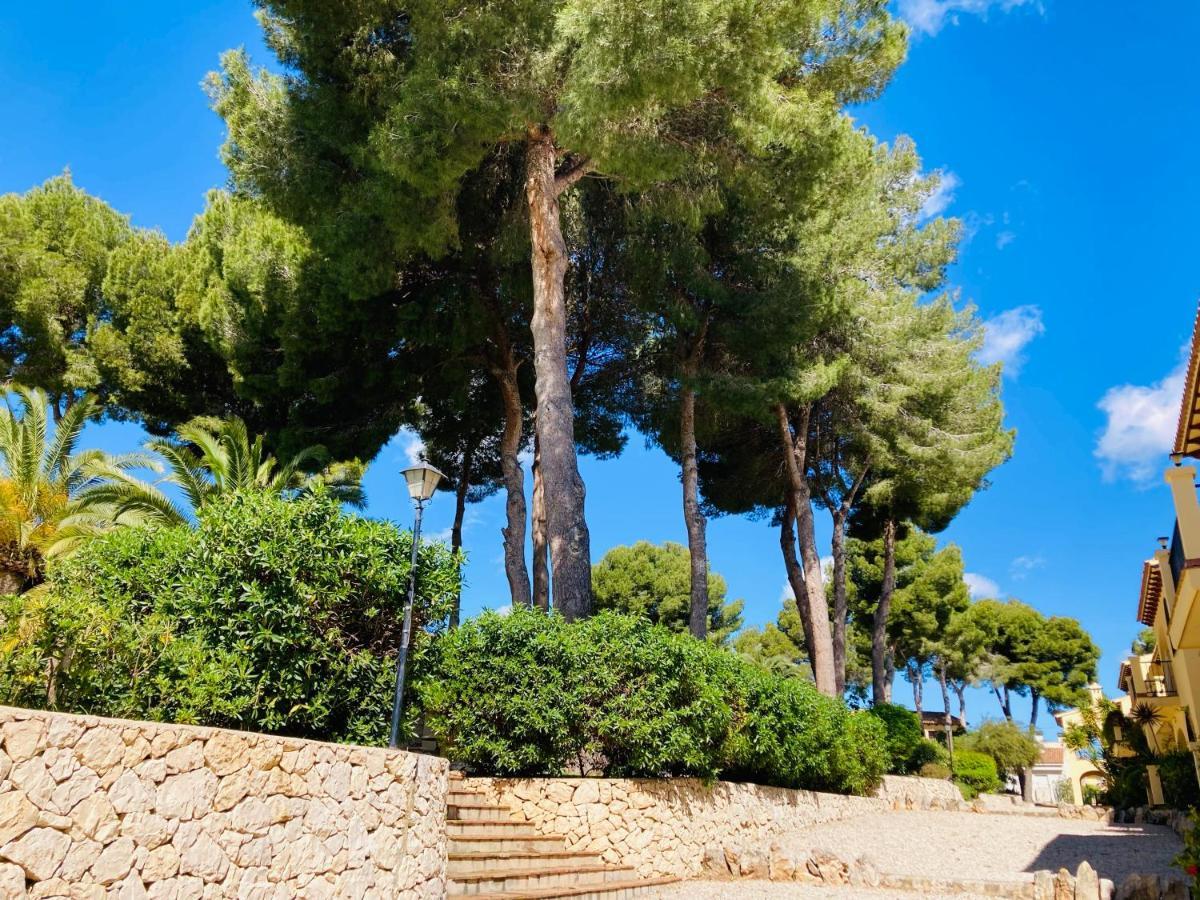 Appartement Apartamento Con Terraza En Complejo Con 2 Piscinas à Moraira Extérieur photo