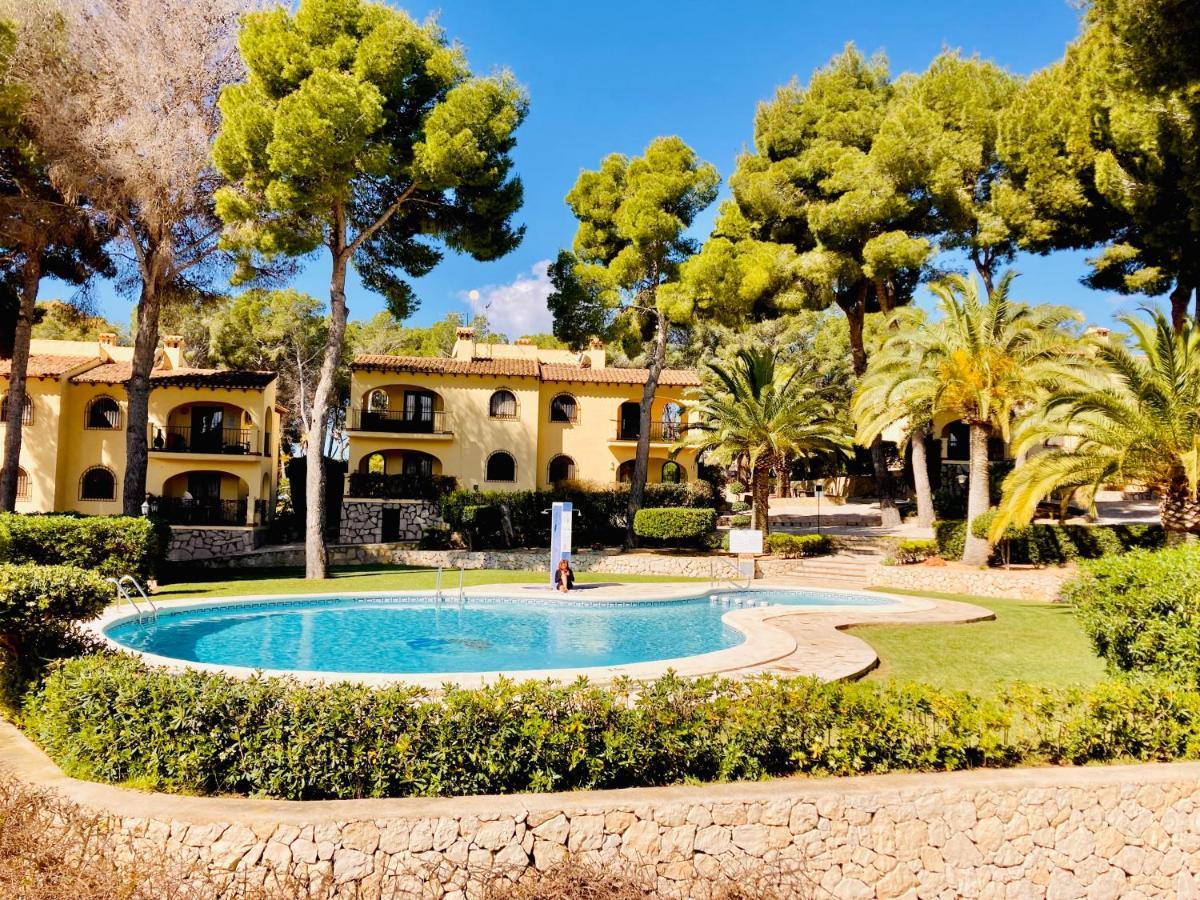 Appartement Apartamento Con Terraza En Complejo Con 2 Piscinas à Moraira Extérieur photo