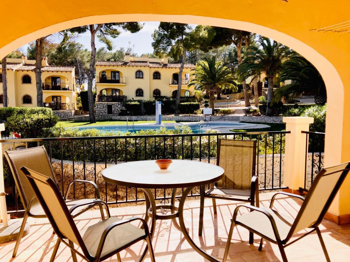 Appartement Apartamento Con Terraza En Complejo Con 2 Piscinas à Moraira Extérieur photo