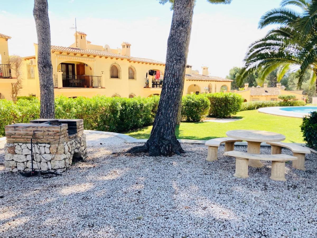 Appartement Apartamento Con Terraza En Complejo Con 2 Piscinas à Moraira Extérieur photo