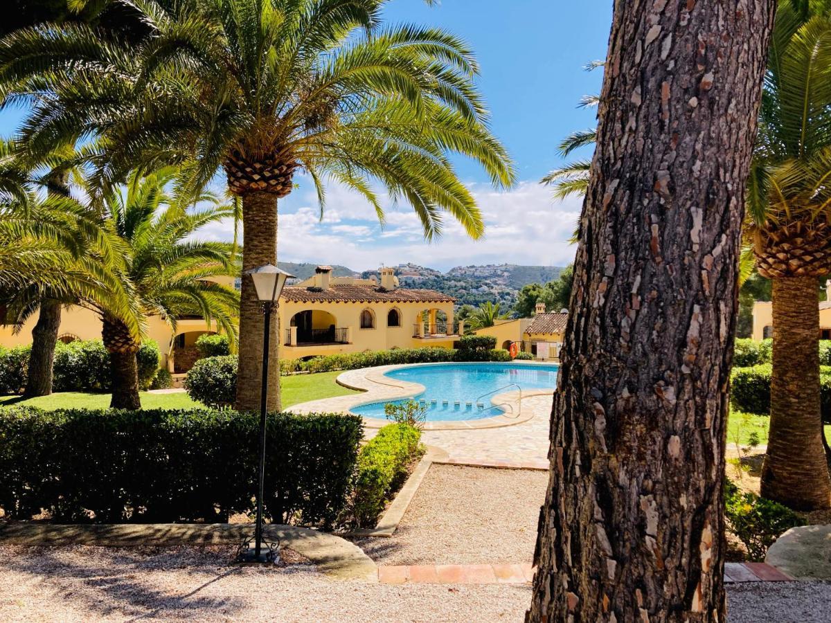 Appartement Apartamento Con Terraza En Complejo Con 2 Piscinas à Moraira Extérieur photo