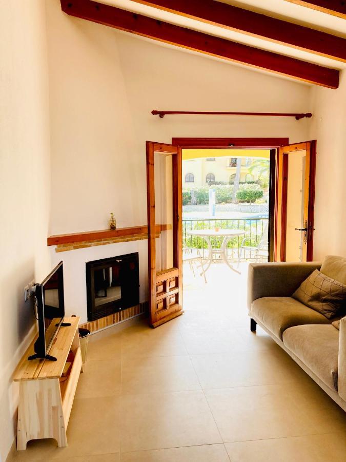 Appartement Apartamento Con Terraza En Complejo Con 2 Piscinas à Moraira Extérieur photo