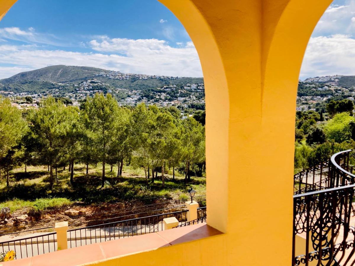Appartement Apartamento Con Terraza En Complejo Con 2 Piscinas à Moraira Extérieur photo