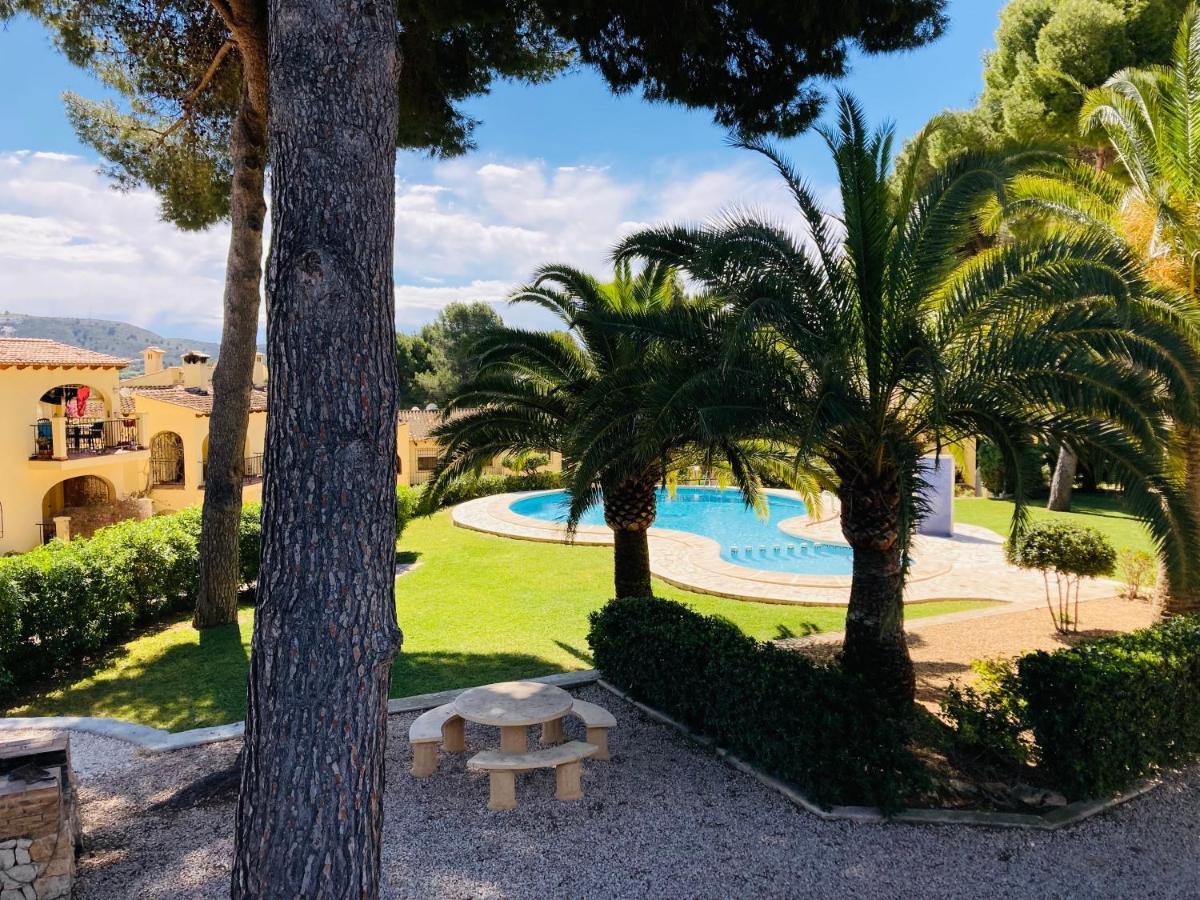 Appartement Apartamento Con Terraza En Complejo Con 2 Piscinas à Moraira Extérieur photo