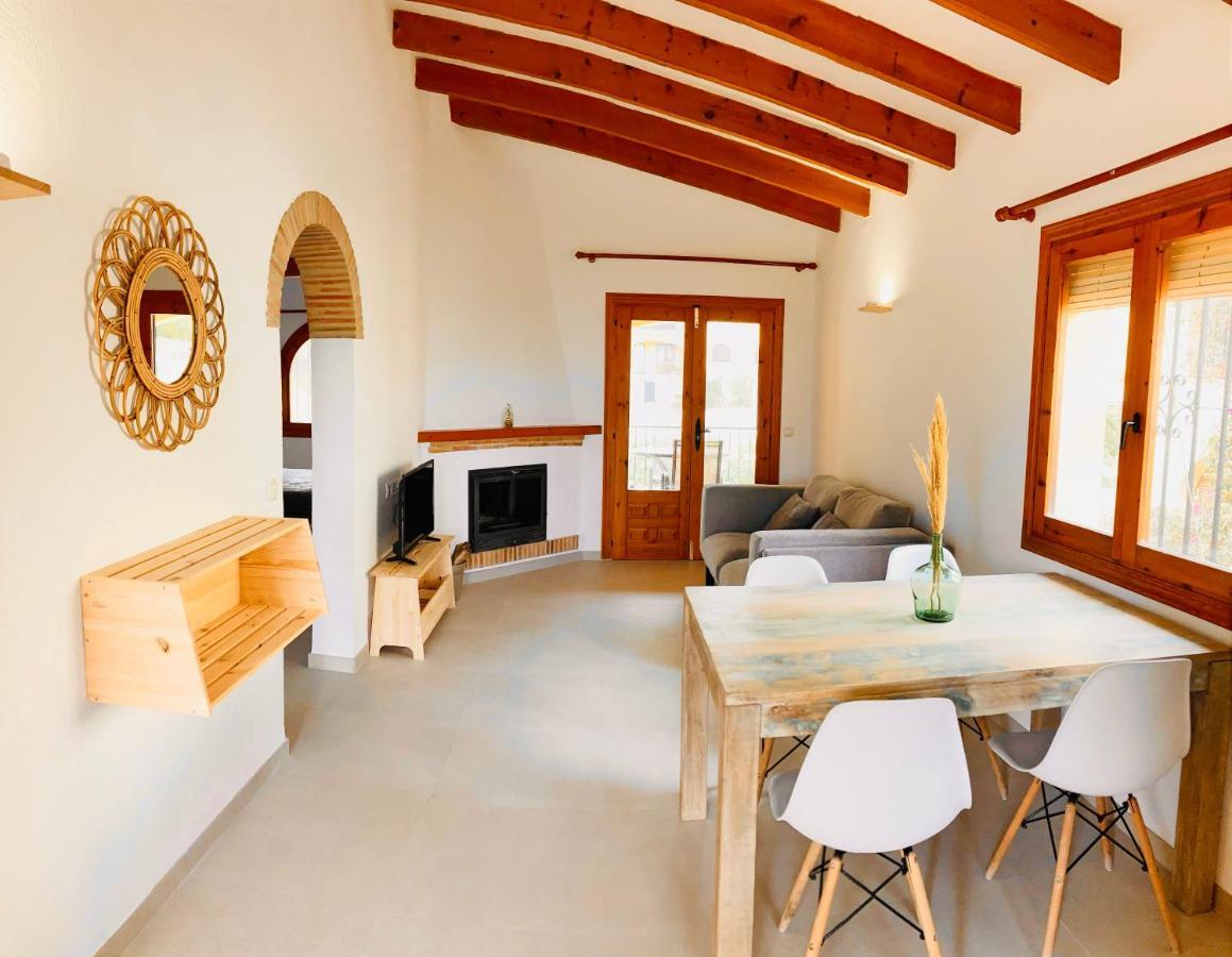 Appartement Apartamento Con Terraza En Complejo Con 2 Piscinas à Moraira Extérieur photo