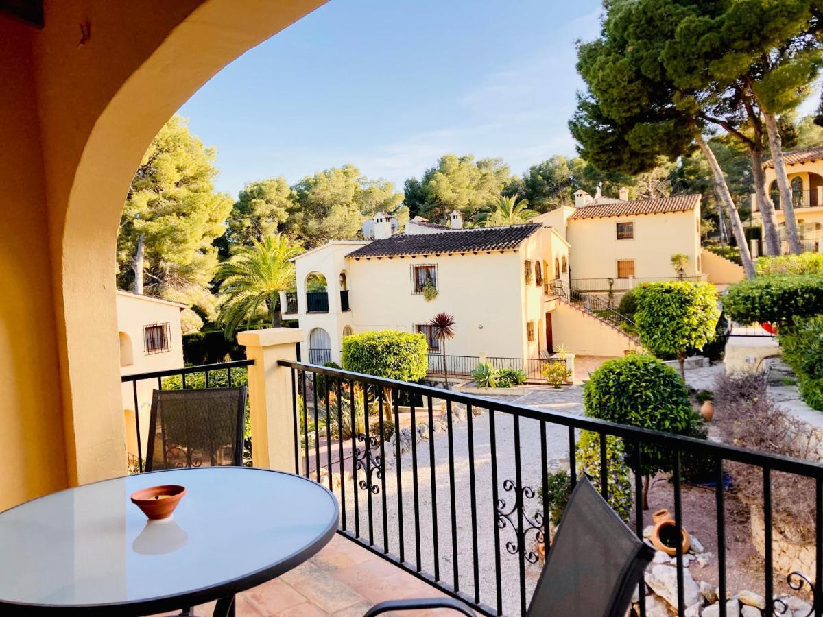 Appartement Apartamento Con Terraza En Complejo Con 2 Piscinas à Moraira Extérieur photo