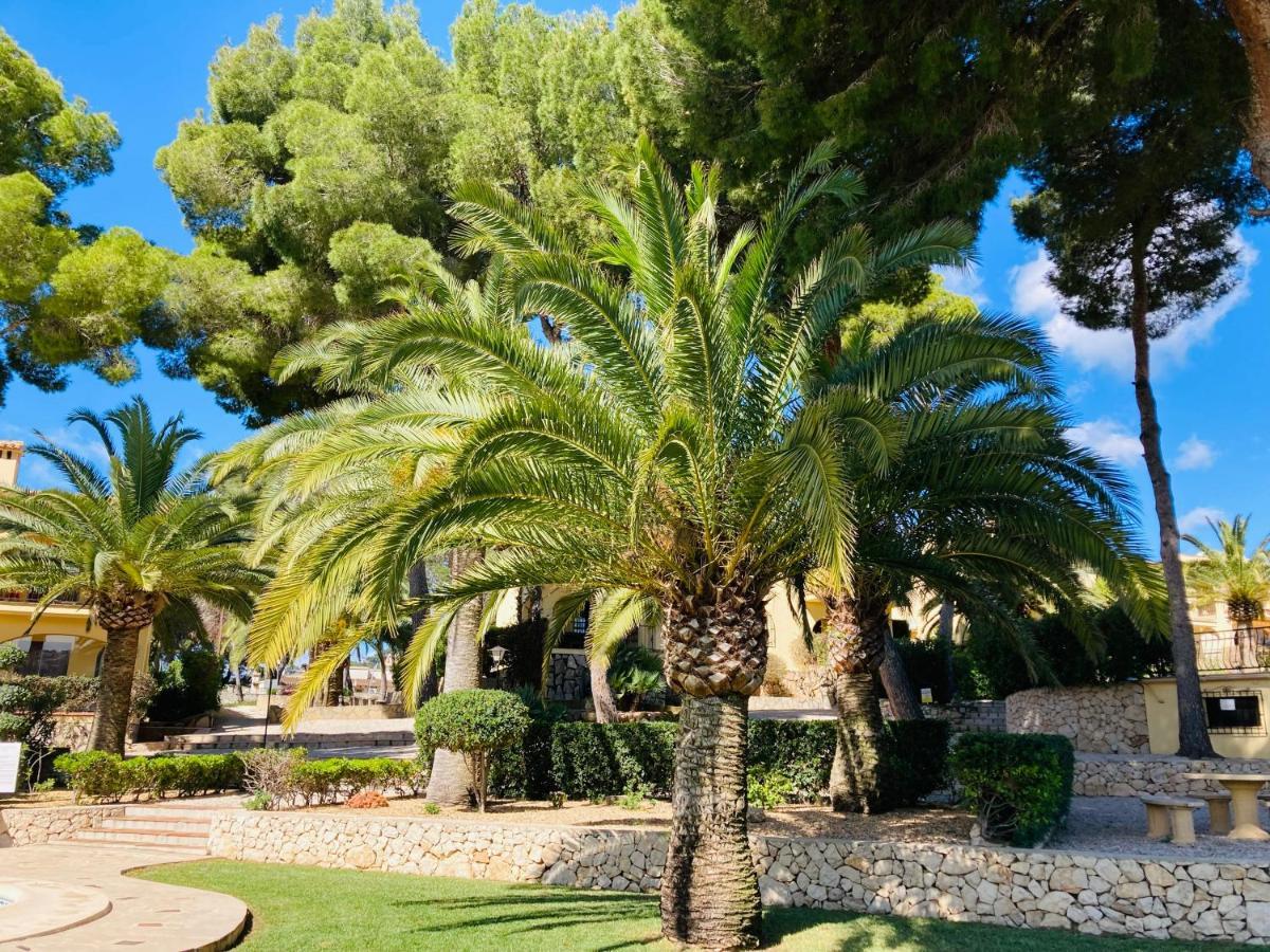Appartement Apartamento Con Terraza En Complejo Con 2 Piscinas à Moraira Extérieur photo