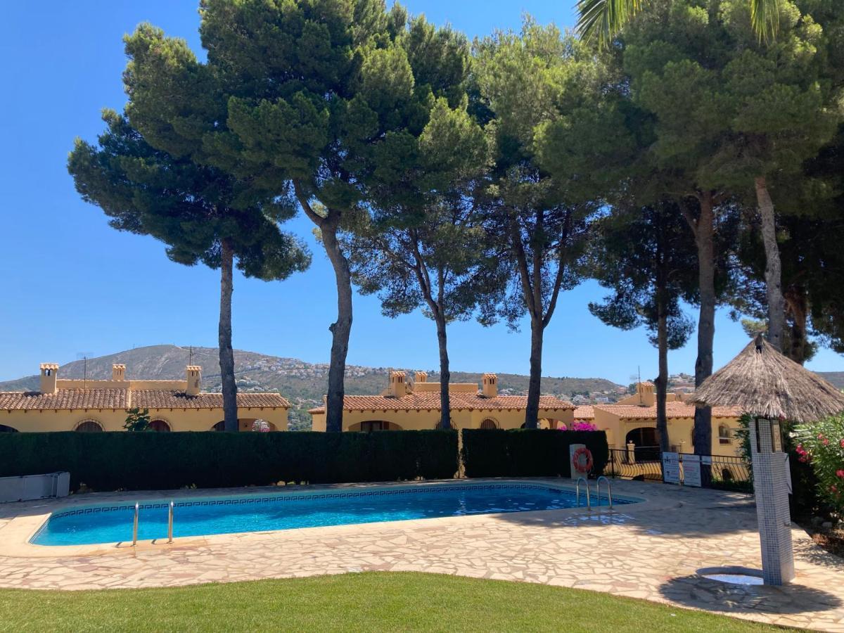 Appartement Apartamento Con Terraza En Complejo Con 2 Piscinas à Moraira Extérieur photo
