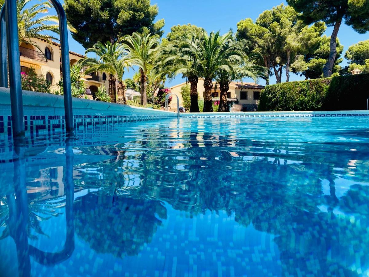 Appartement Apartamento Con Terraza En Complejo Con 2 Piscinas à Moraira Extérieur photo